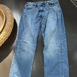 mens abercrombie & fitch jeans super skinny 29/32 stretch